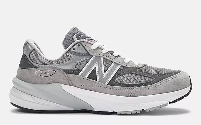 BEST ALL-AROUND WALKING SNEAKERS: New Balance 990v6 Shoes