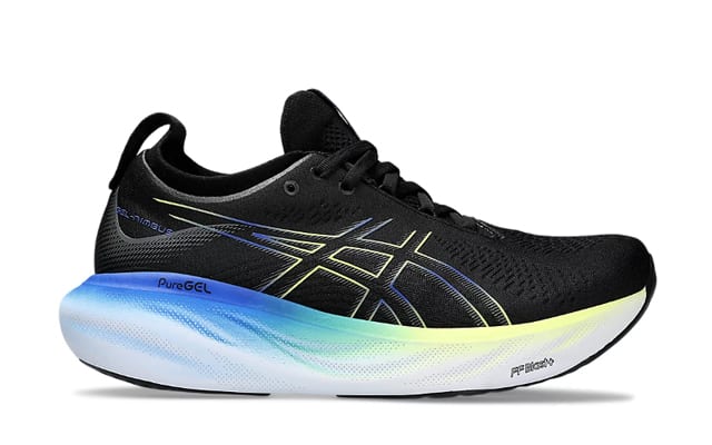MOST CUSHIONED WALKING SNEAKERS: Asics Gel-Nimbus 25 Shoes
