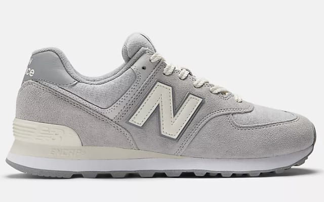 BEST STARTER WALKING SNEAKERS: New Balance 574 Shoes