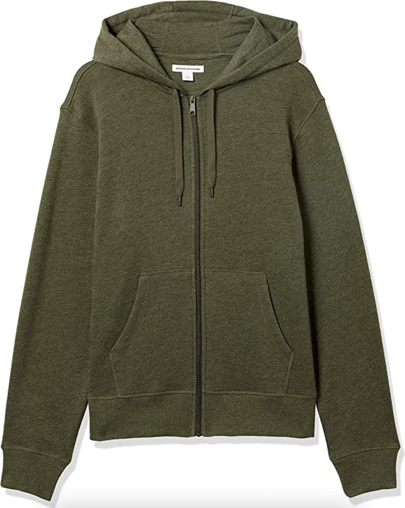 Amazon Essentials Full-Zip Hooded Fleece Sweatshirt