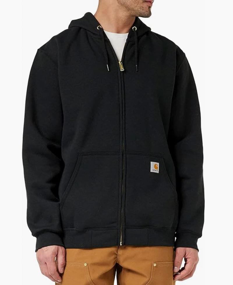 Carhartt Loose-Fit Midweight Full-Zip Sweatshirt