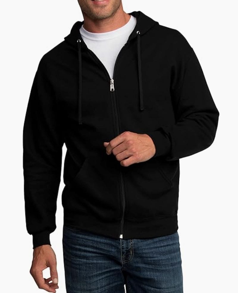 Fruit of the Loom Eversoft Fleece Hoodie