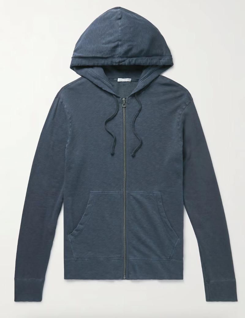 James Perse Supima Cotton-Jersey Hoodie