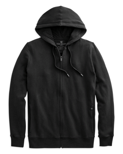 Mack Weldon Ace Full-Zip Hooded Sweatshirt