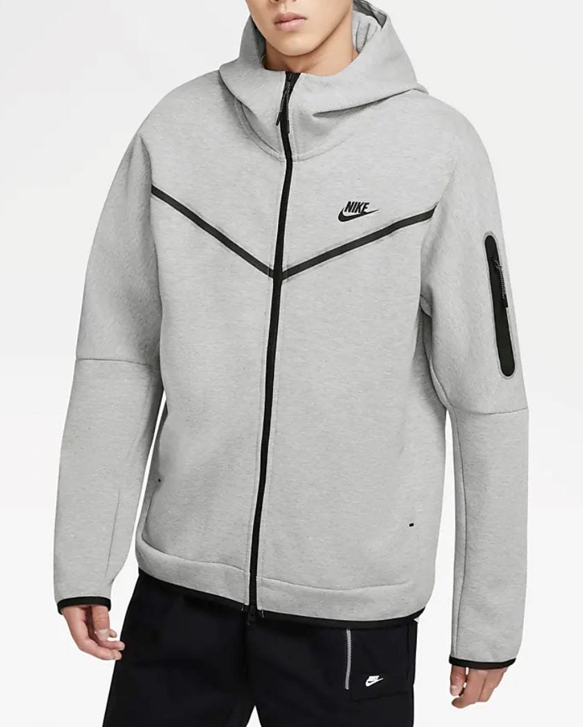 Nike Full-Zip Sportswear Tech Fleece Hoodie