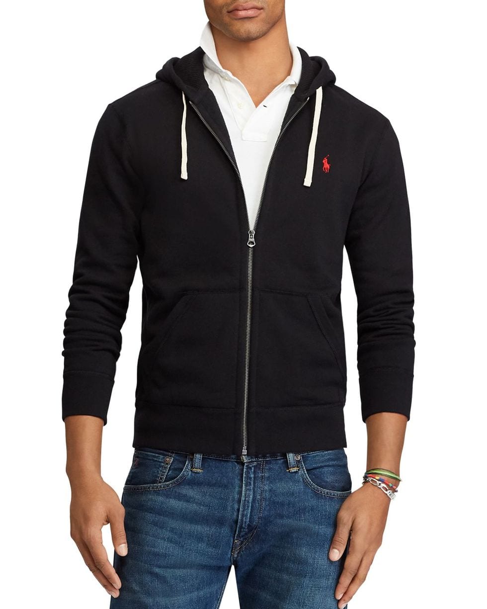 Polo Ralph Lauren Classic Full-Zip Fleece Hoodie