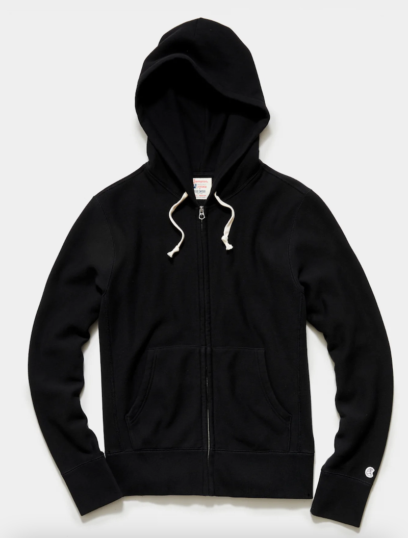 Todd Snyder x Champion Midweight Full Zip Hoodie