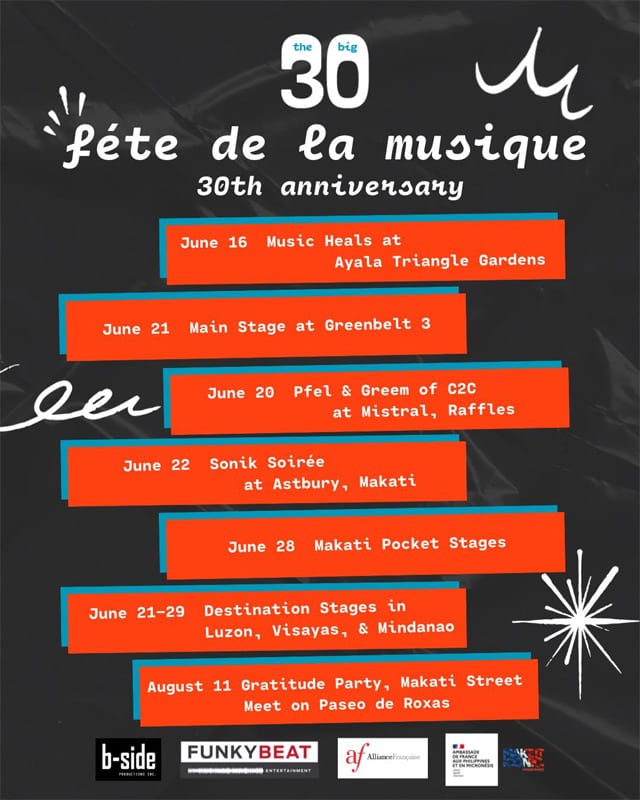 fete de la musique 2024