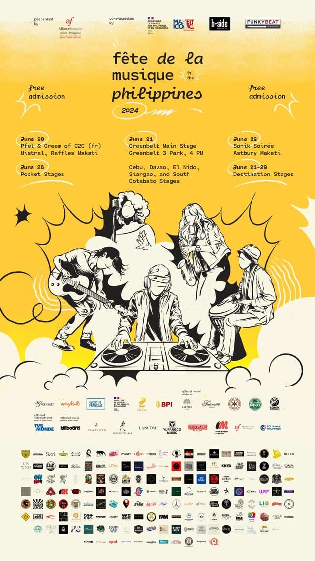 fete de la musique events