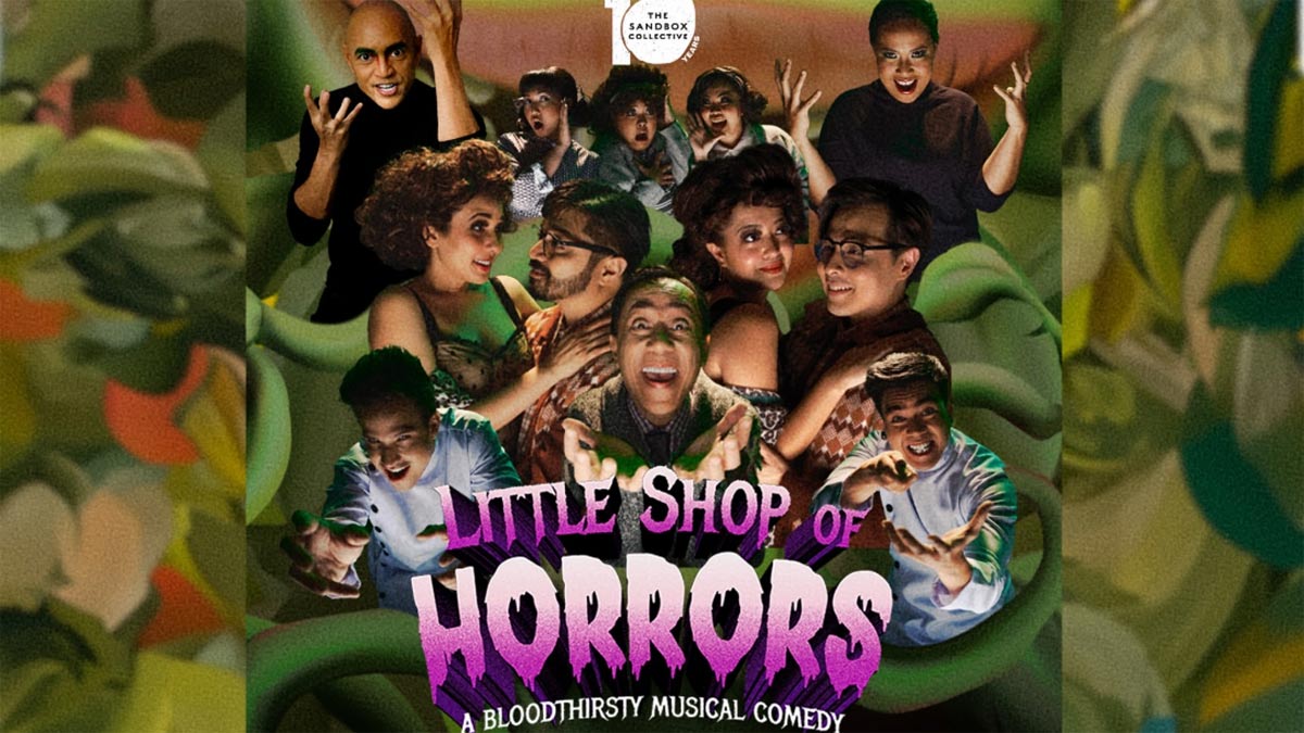 Little Shop of Horrors Opens in July at Maybank Theater, BGC