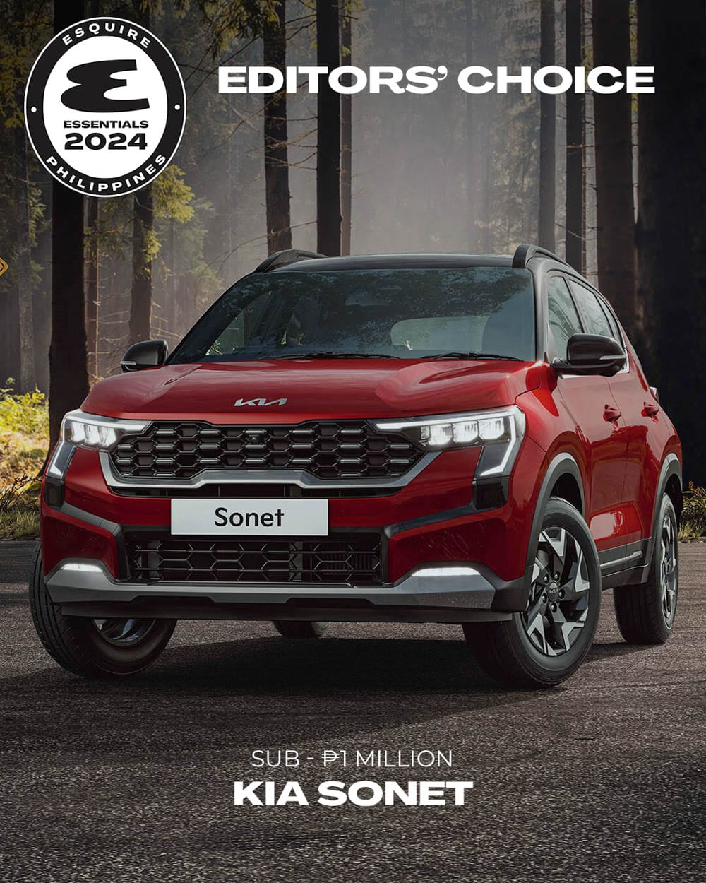 Editors' Choice for Car Under P1 Million: Kia Sonet