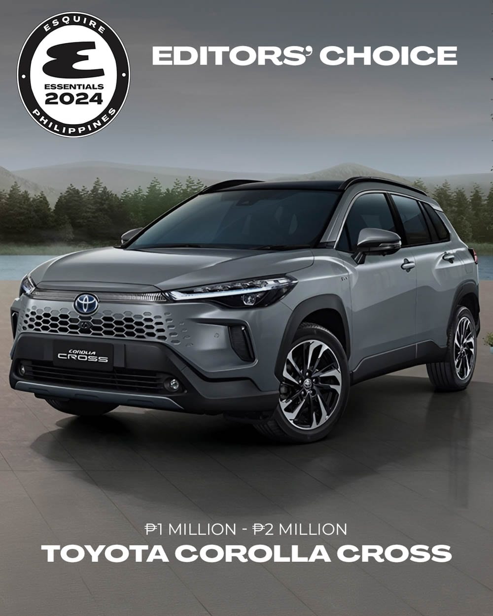 Editors' Choice for Car Between P1 Million and P2 Million: Toyota Corolla Cross