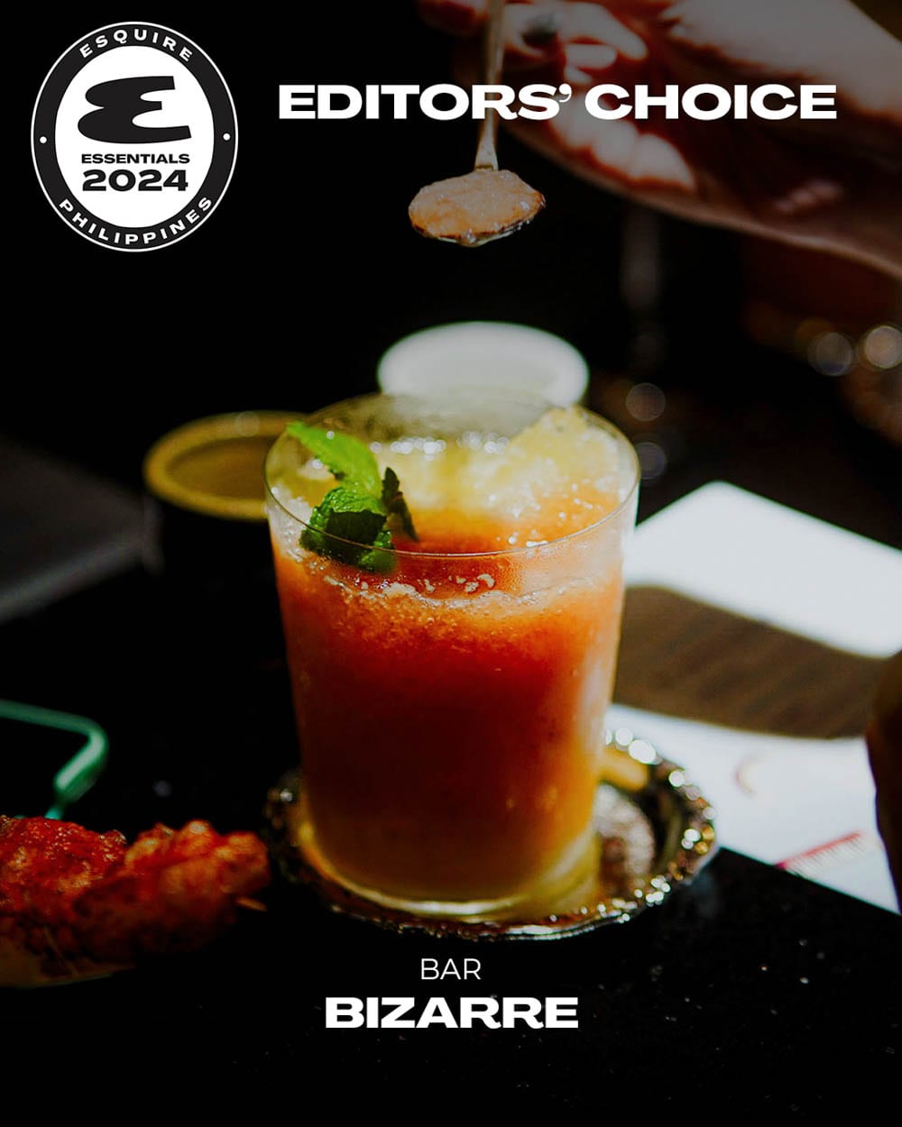 Editors' Choice for Bar: Bizarre