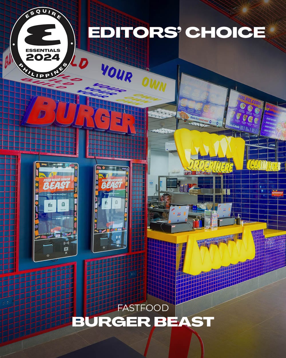 Editors' Choice for Fastfood: Burger Beast