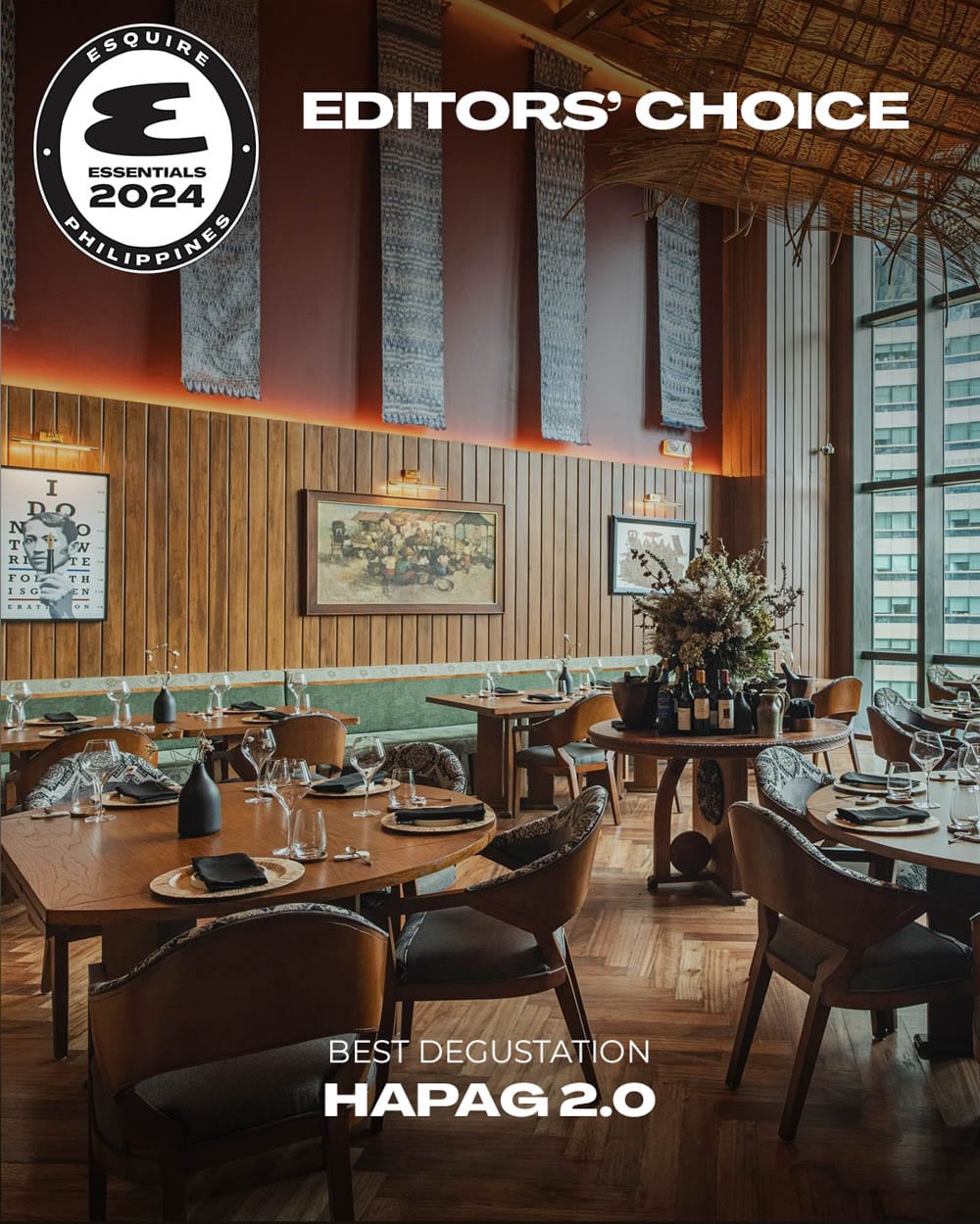 Editors' Choice for Degustation: Hapag 2.0