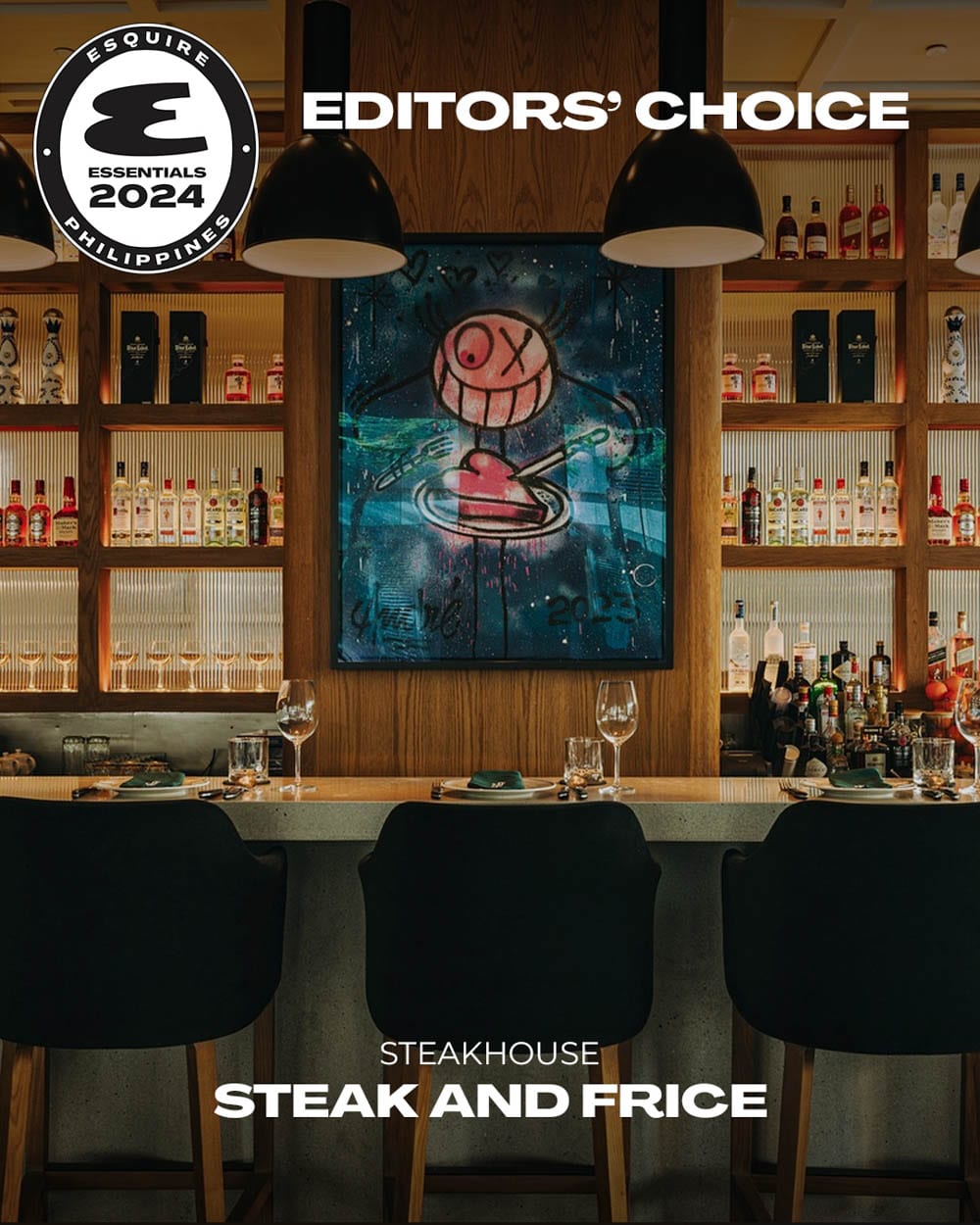 Editors' Choice for Steakhouse: Steak and Frice