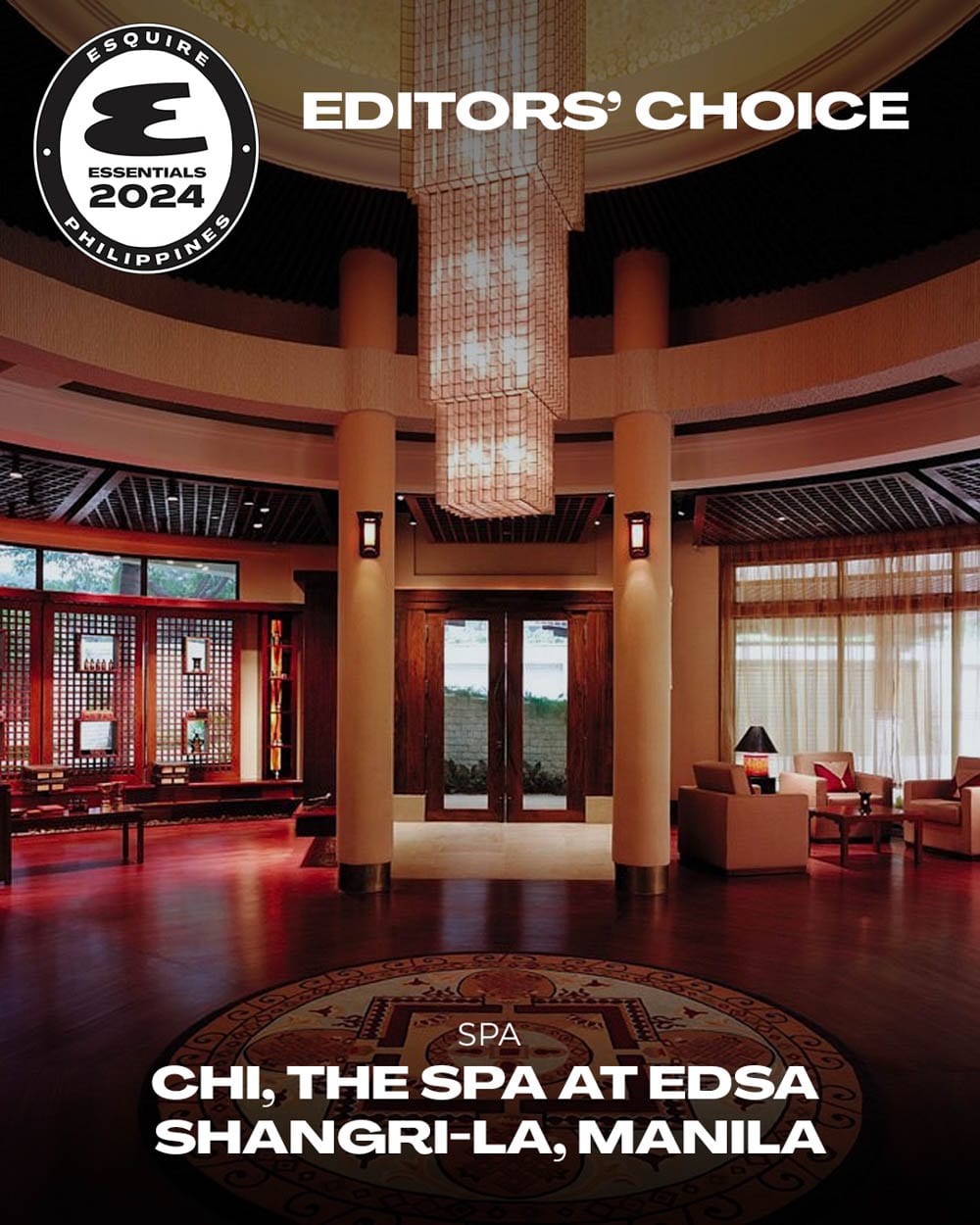 Editors' Choice for Spa: Chi, The Spa at Edsa Shangri-La, Manila
