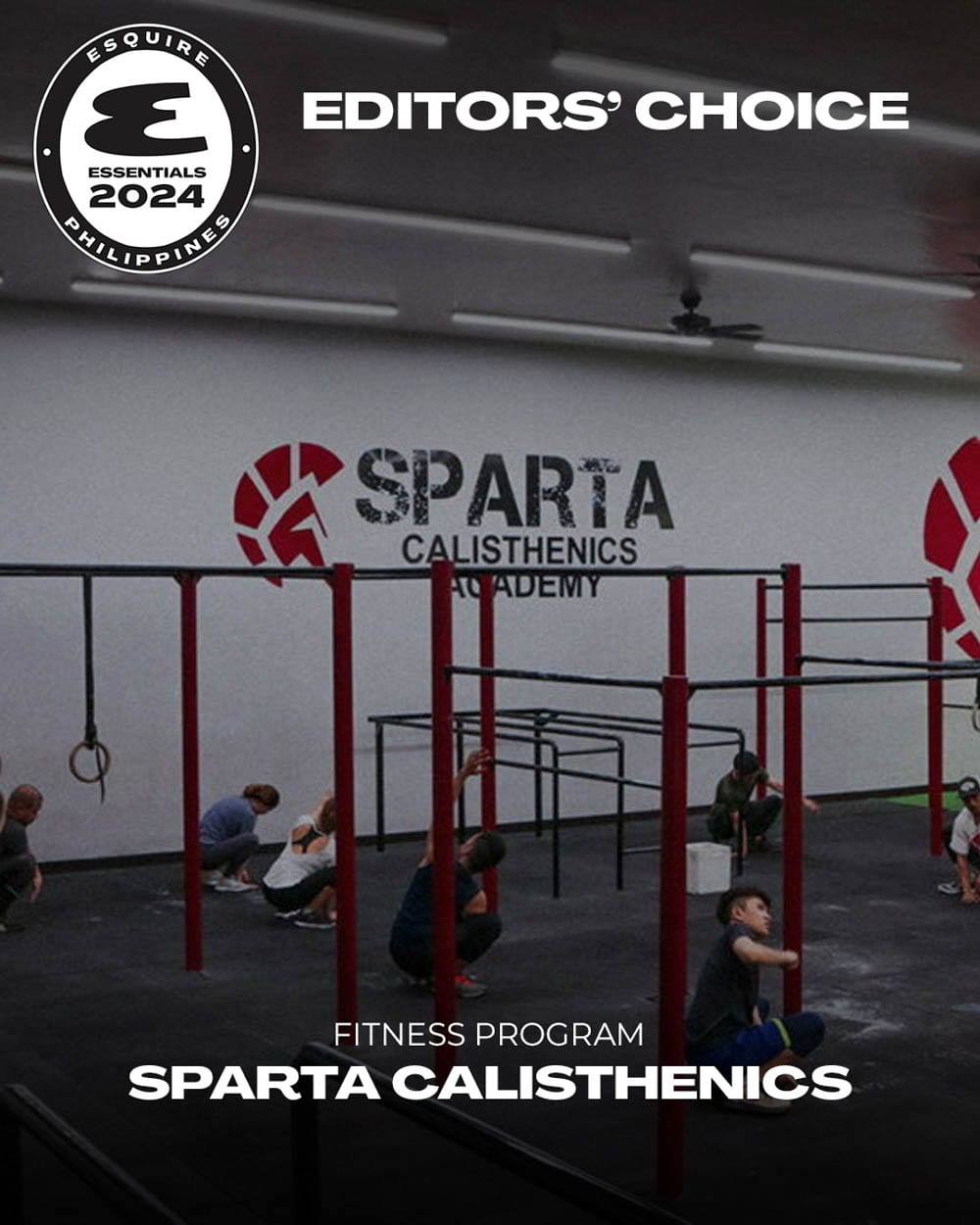 Editors' Choice for Fitness Program: Sparta Calisthenics
