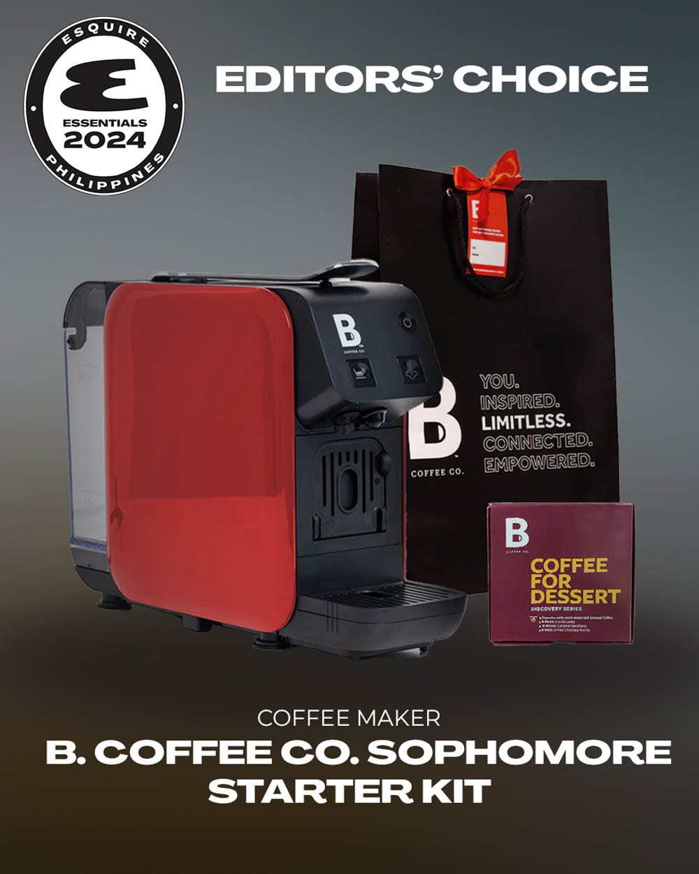 Editor's Choice for Coffee Maker: B. Coffee Co. Sophomore Starter Kit
