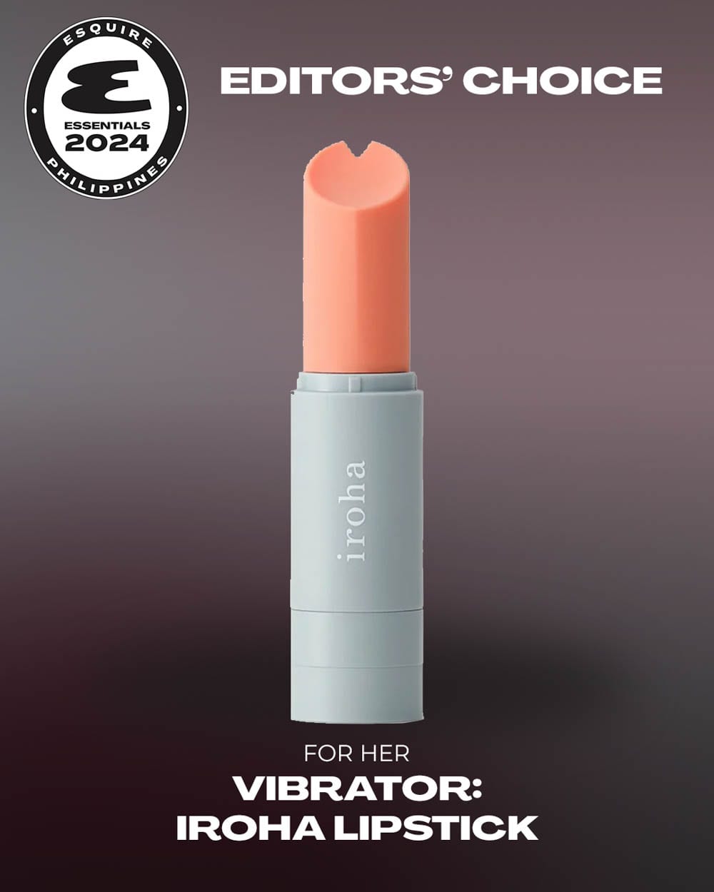 Editors' Choice for Her: Iroha Lipstick (Vibrator)