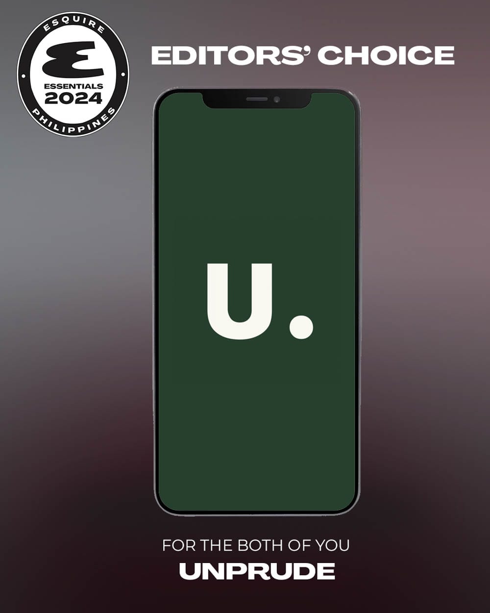 Editors' Choice for Both of You: Unprude (Mobile App)
