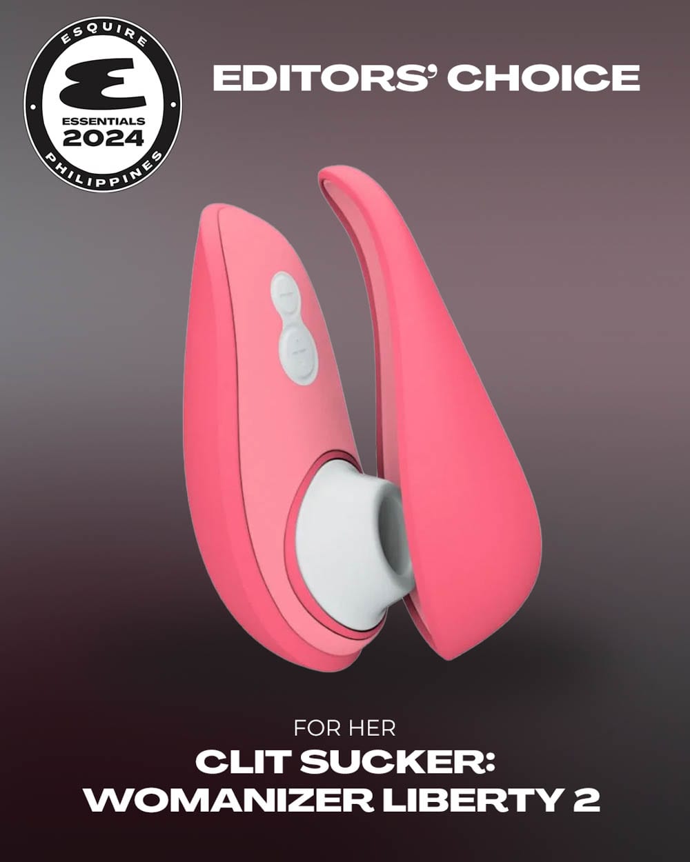 Editors' Choice for Her: Womanizer Liberty 2 (Clit Sucker)