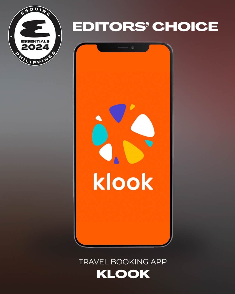 Editors' Choice for Travel Booking App: Klook
