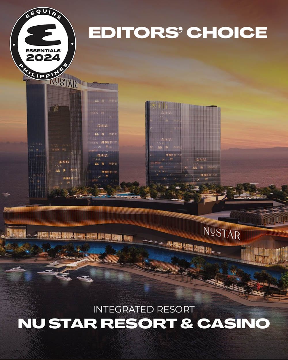 Editors' Choice for Integrated Resort: NuStar Resort Casino
