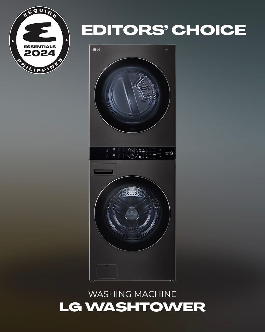 Esquire Essentials LG Washing Machine