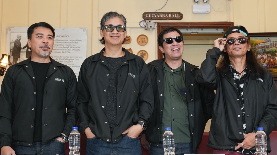 Eraserheads World Tour 2024