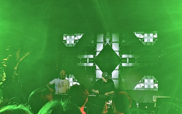 Fete de la Musique French electronic music duo