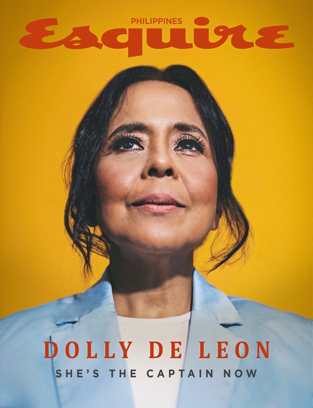 Dolly de Leon Esquire Cover