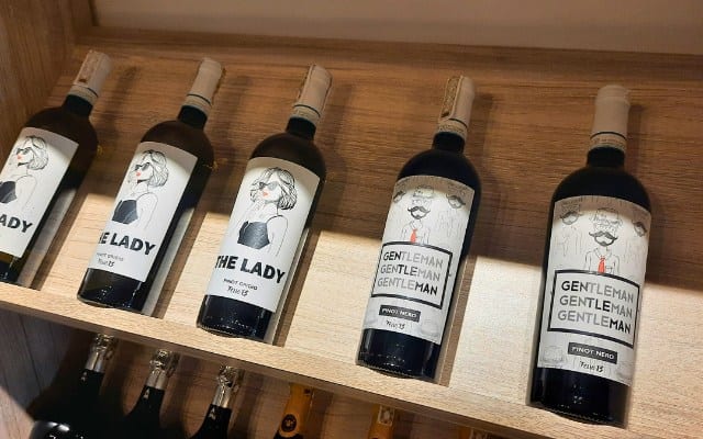 La Rosa Vino brands