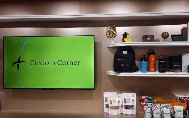 The Travel Club personalization