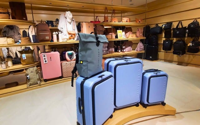 The Travel Club bags luggage