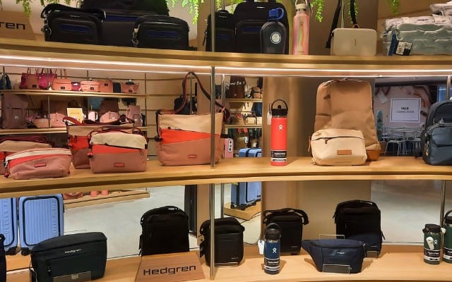 The Travel Club bags