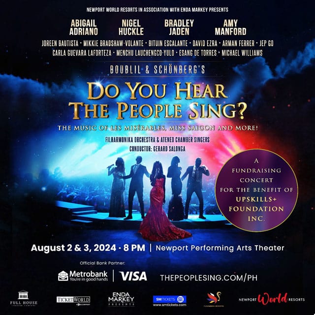 Do You Hear the People Sing Musical Concert