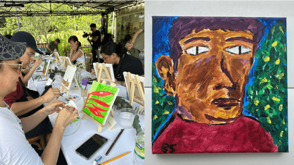 Hideout Hong Kong Painting Session