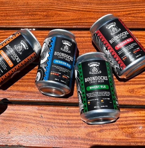 Boondocks craft beer
