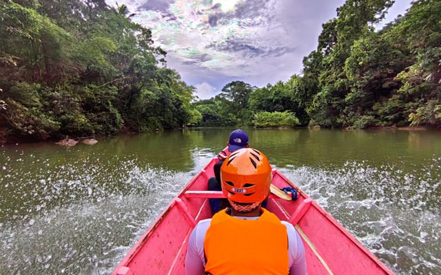 Ulot River Torpedo Boat Ride