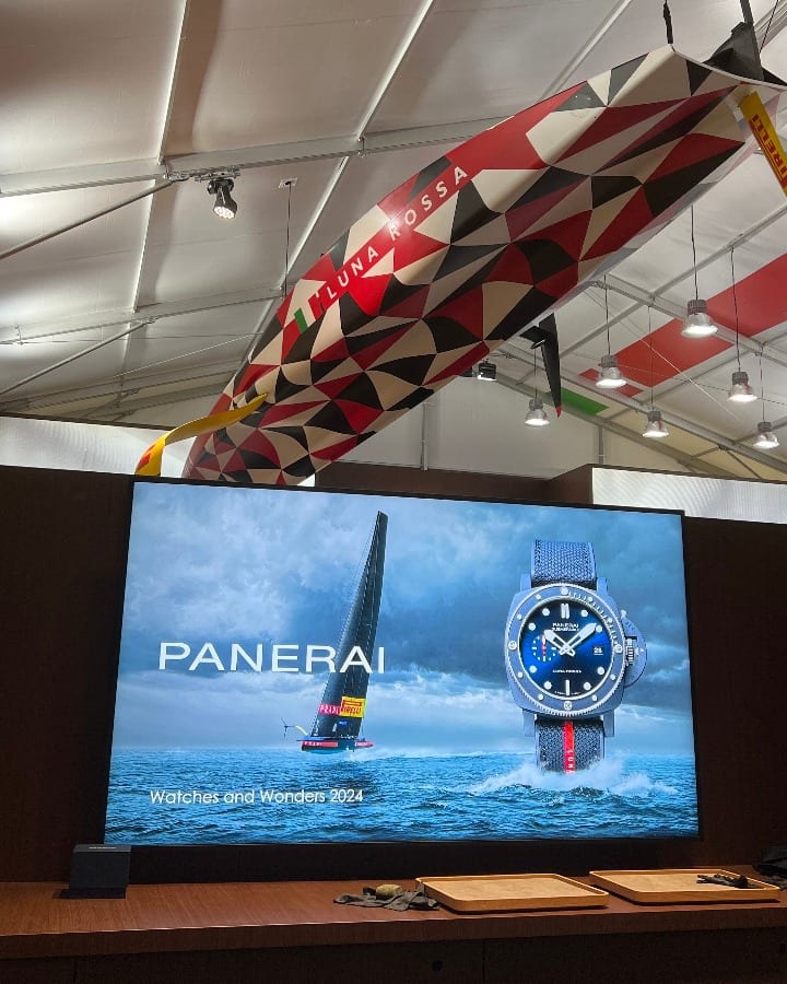 Panerai booth at Watches and Wonders 2024