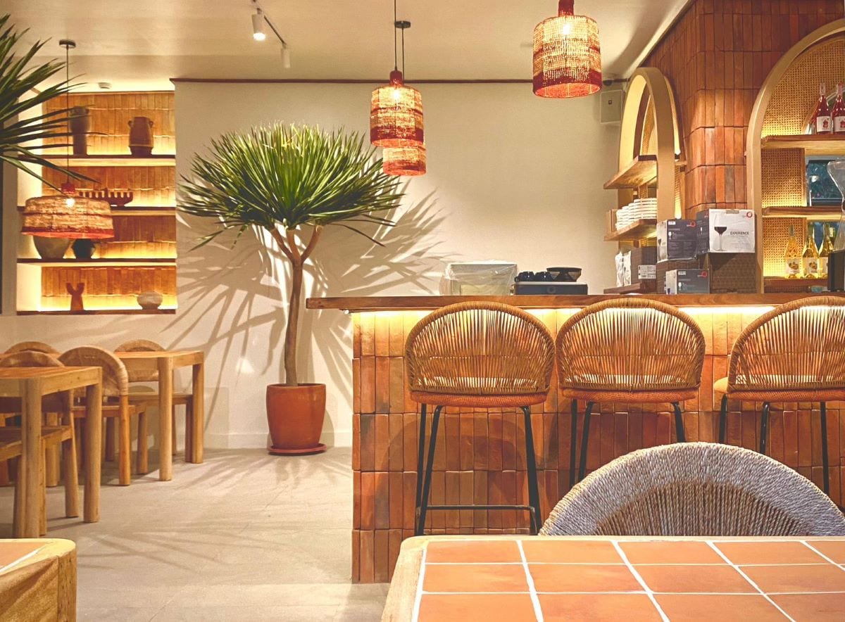 Interior of Alma Poblacion
