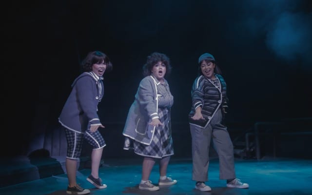 Little Shop of Horrors ensemble