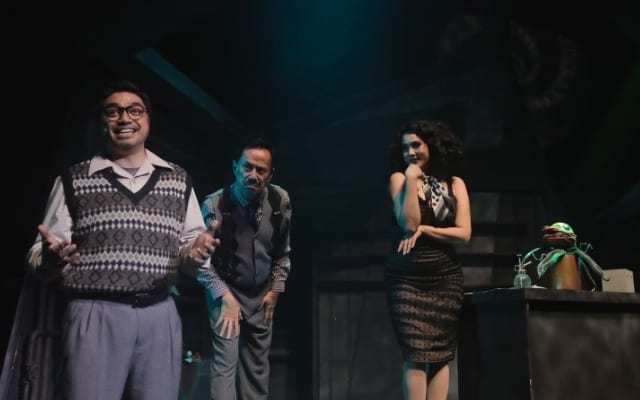 Little Shop of Horrors Nyoy Volante, Audie Gemora, and Karylle