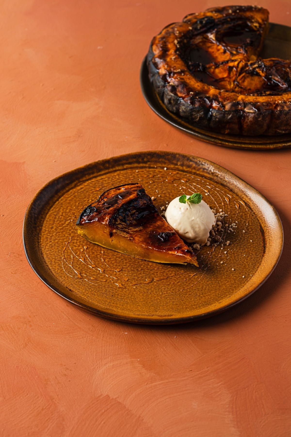 Roasted Caramelized Pumpkin