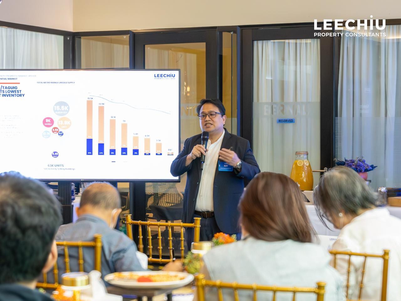 Roy Golez, LPC director