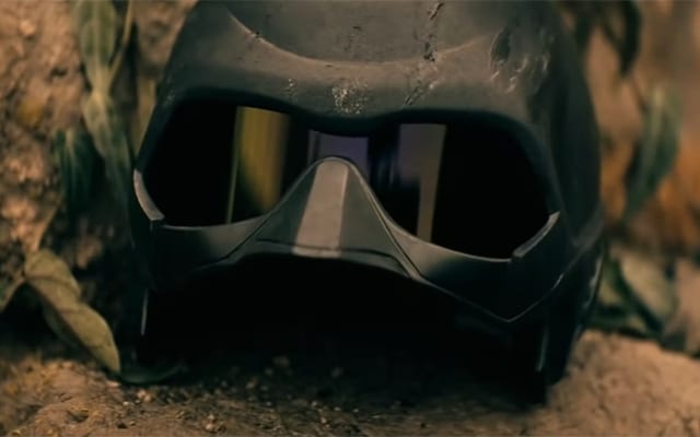 Mask of Black Noir in The Boys