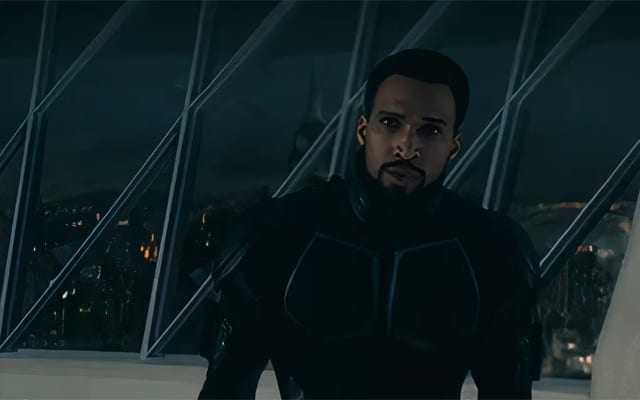 Black Noir unmasked in Season 4 of The Boys