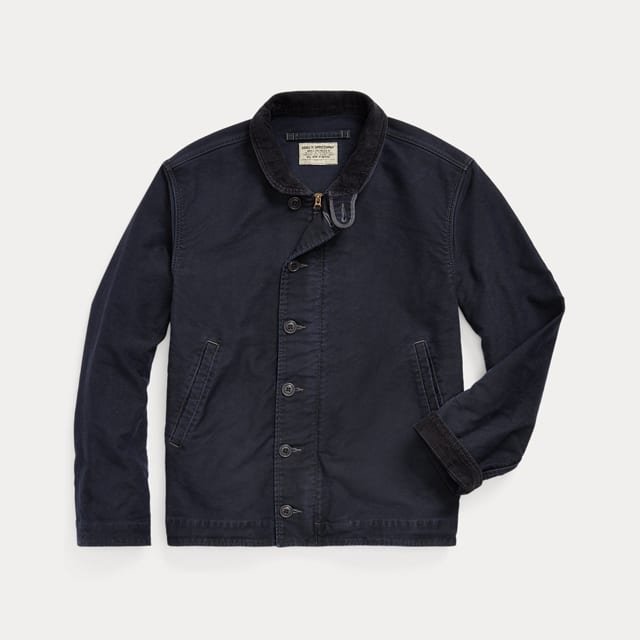 Cotton Deck Jacket by Ralph Lauren