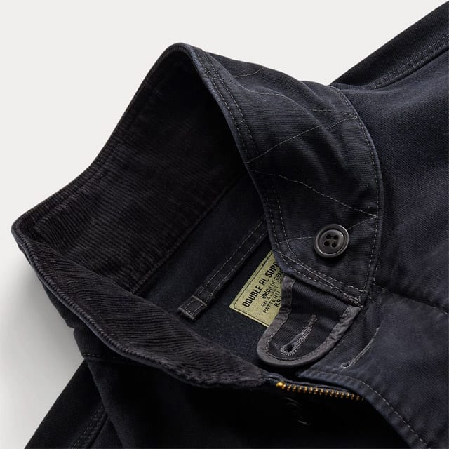 Cotton Deck Jacket by Ralph Lauren based on a nautical deck jacket